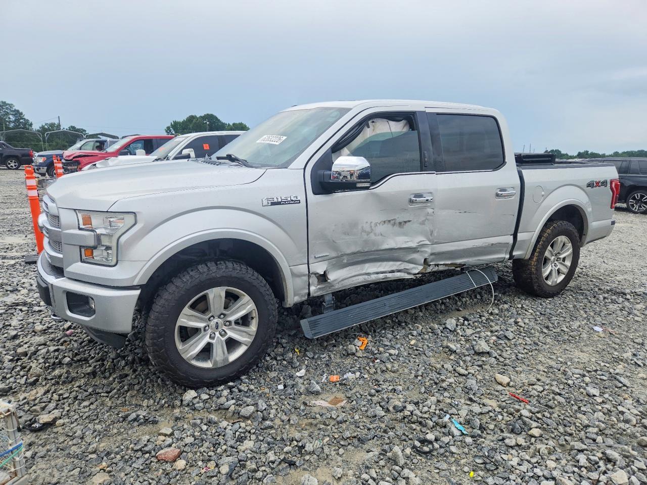 2016 Ford F-150 King Ranch/Lariat/Limited/Platinum/Xl/Xlt - zdjęcie główne