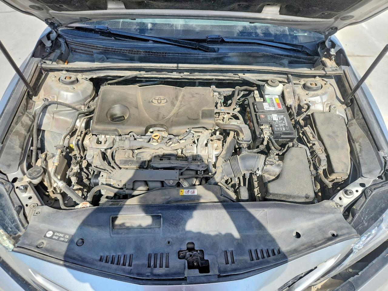 2019 Toyota Camry Xse - zdjęcie 11
