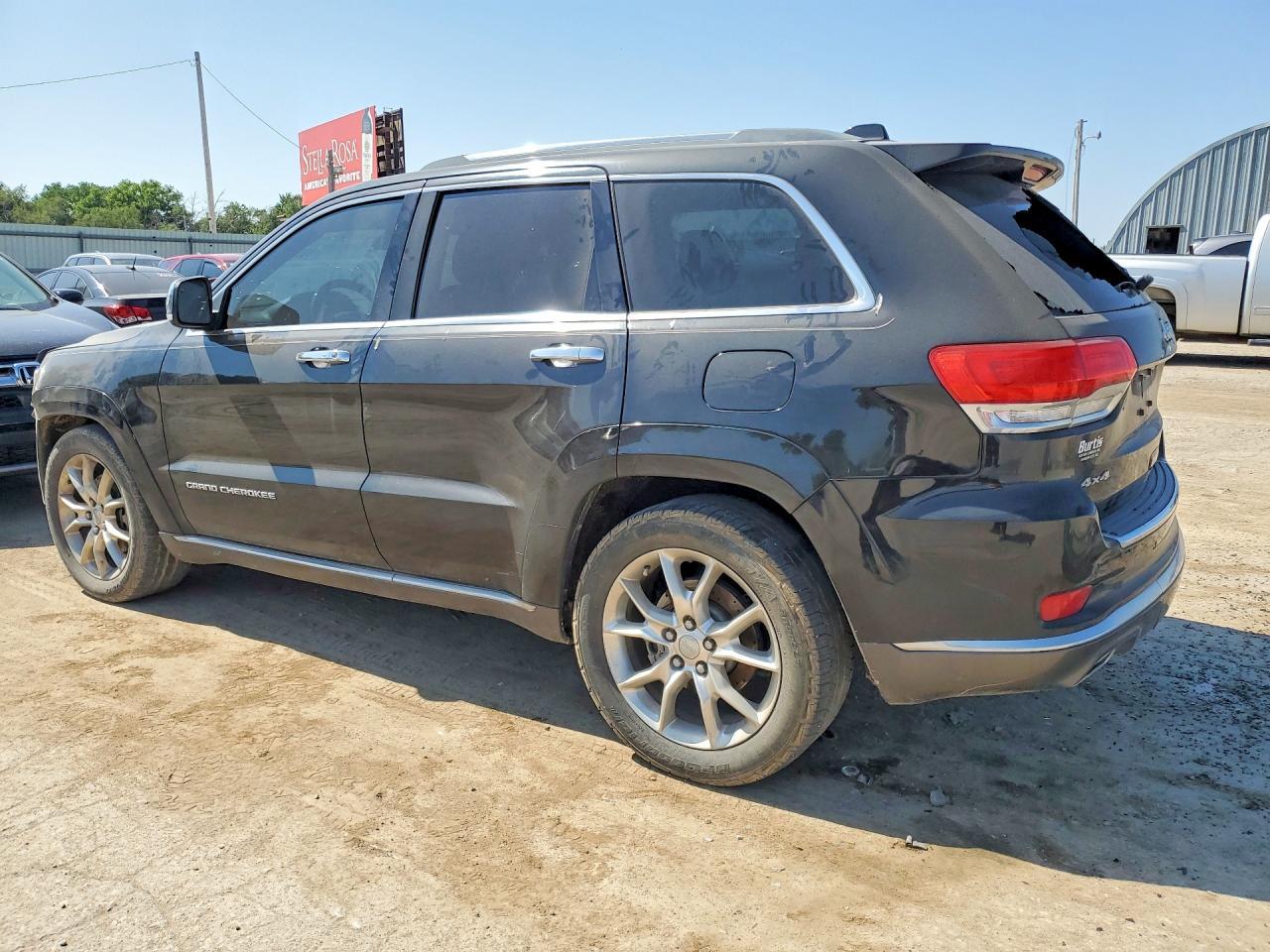 2014 Jeep Grand Cherokee Summit - zdjęcie 2