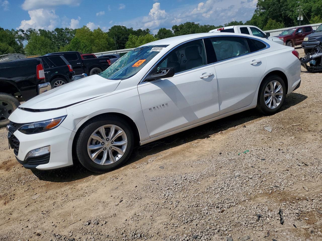2022 Chevrolet Malibu Lt - zdjęcie główne