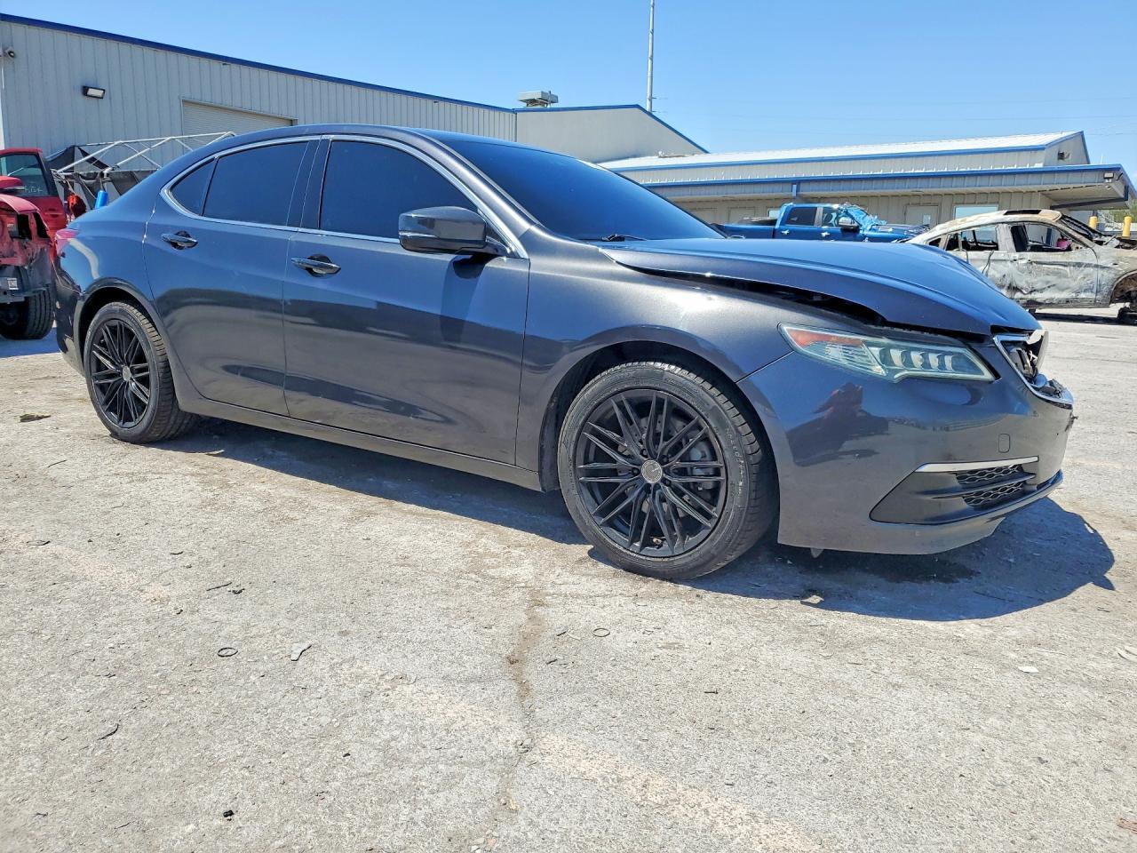 2015 Acura Tlx Tech - zdjęcie 4