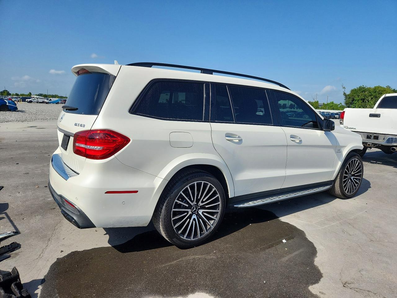 2019 Mercedes-Benz Gls 63 Amg 4Matic - zdjęcie 3