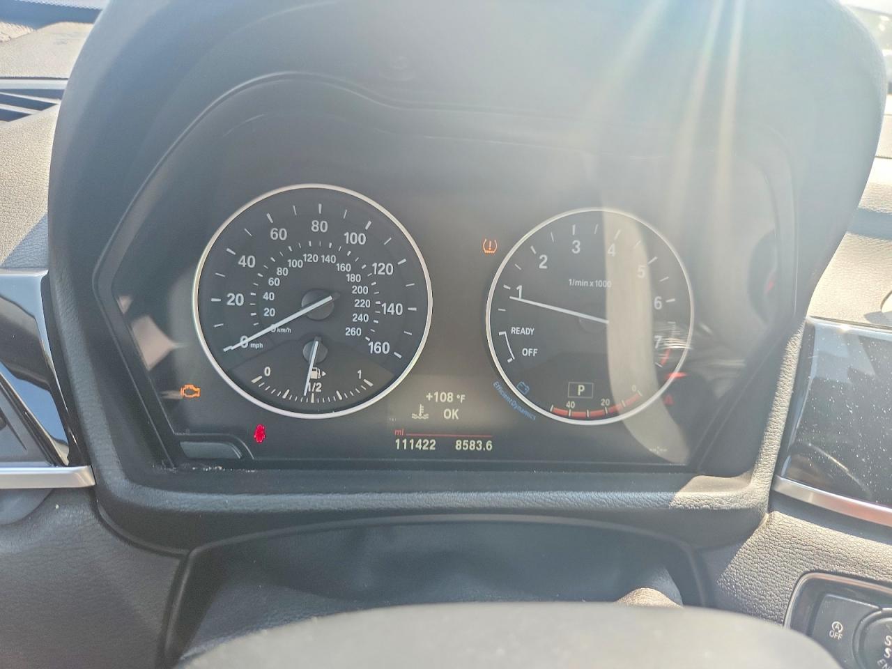 2016 BMW X1 xDrive28I - zdjęcie 9