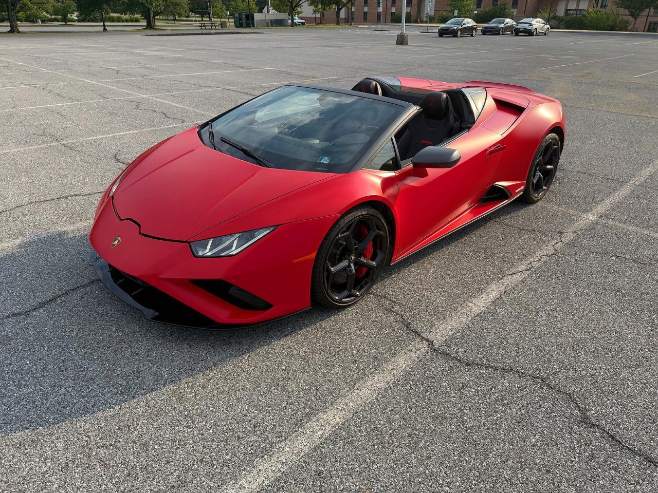 2023 Lamborghini Huracan Ev Evo Huracan Huracan Evo - zdjęcie 2
