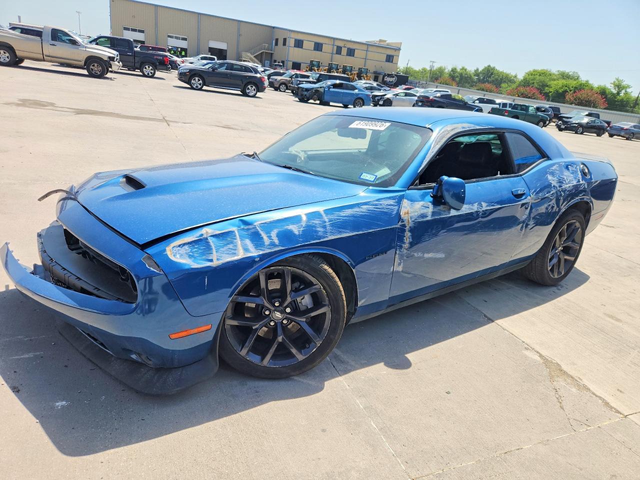 2022 Dodge Challenger R/T - zdjęcie główne