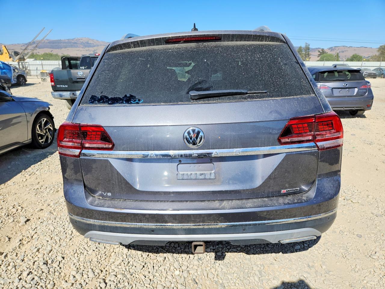 2018 Volkswagen Atlas Sel Premium - zdjęcie 6