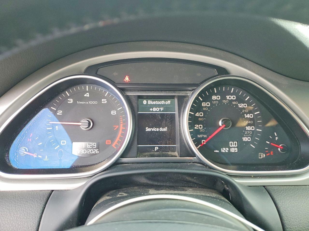 2015 Audi Q7 Premium Plus - zdjęcie 9