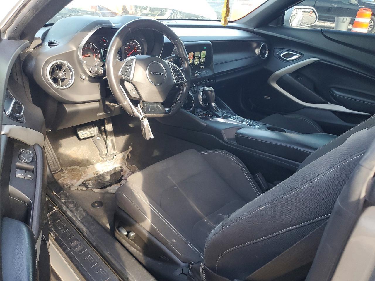 2018 Chevrolet Camaro Lt - zdjęcie 8