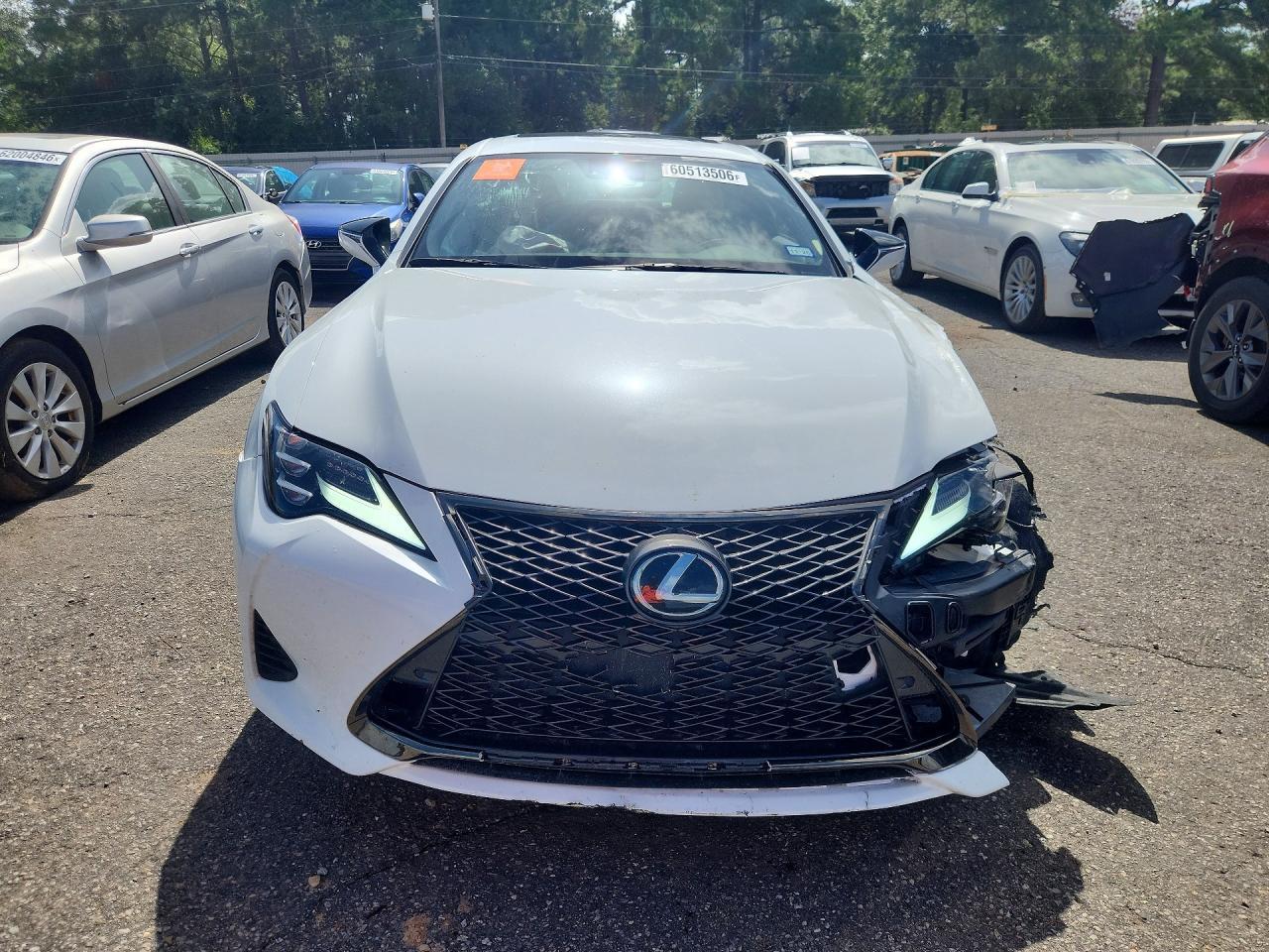 2022 Lexus Rc 350 F Sport - zdjęcie 5