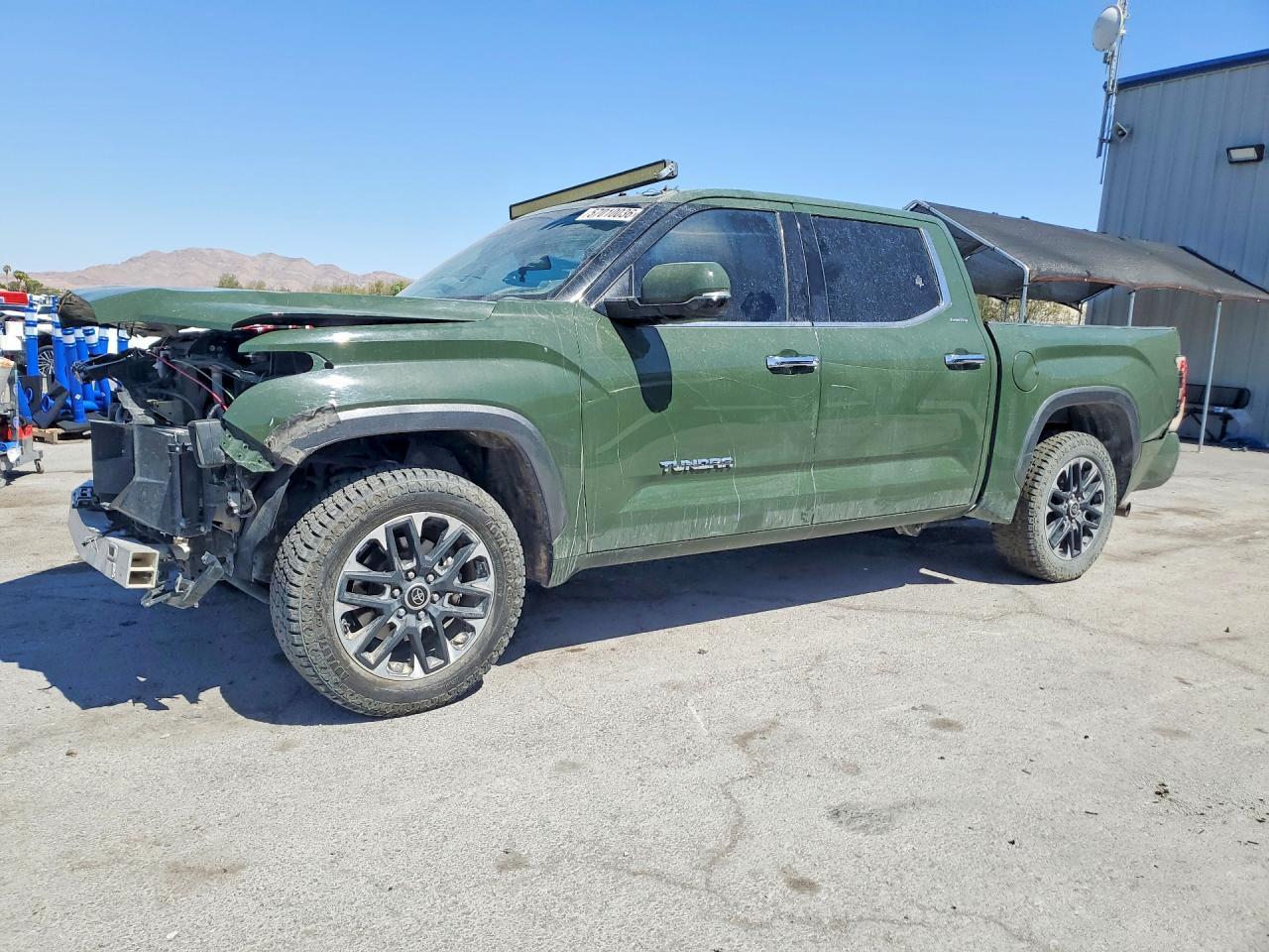 2023 Toyota Tundra Crewmax Limited - zdjęcie główne