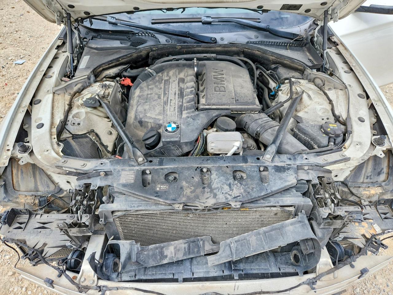 2016 BMW 535 I - zdjęcie 11