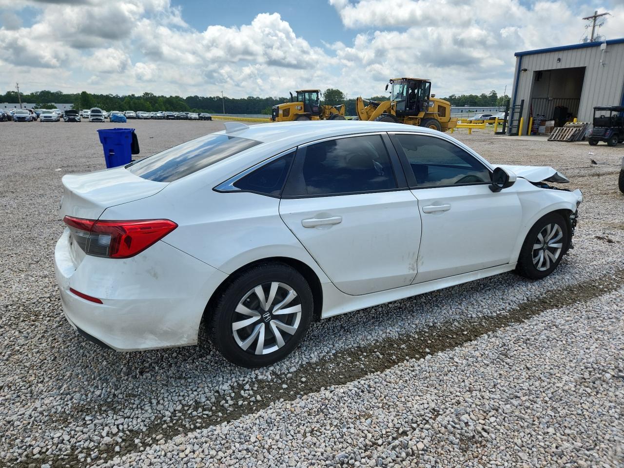 2022 Honda Civic Lx - zdjęcie 3