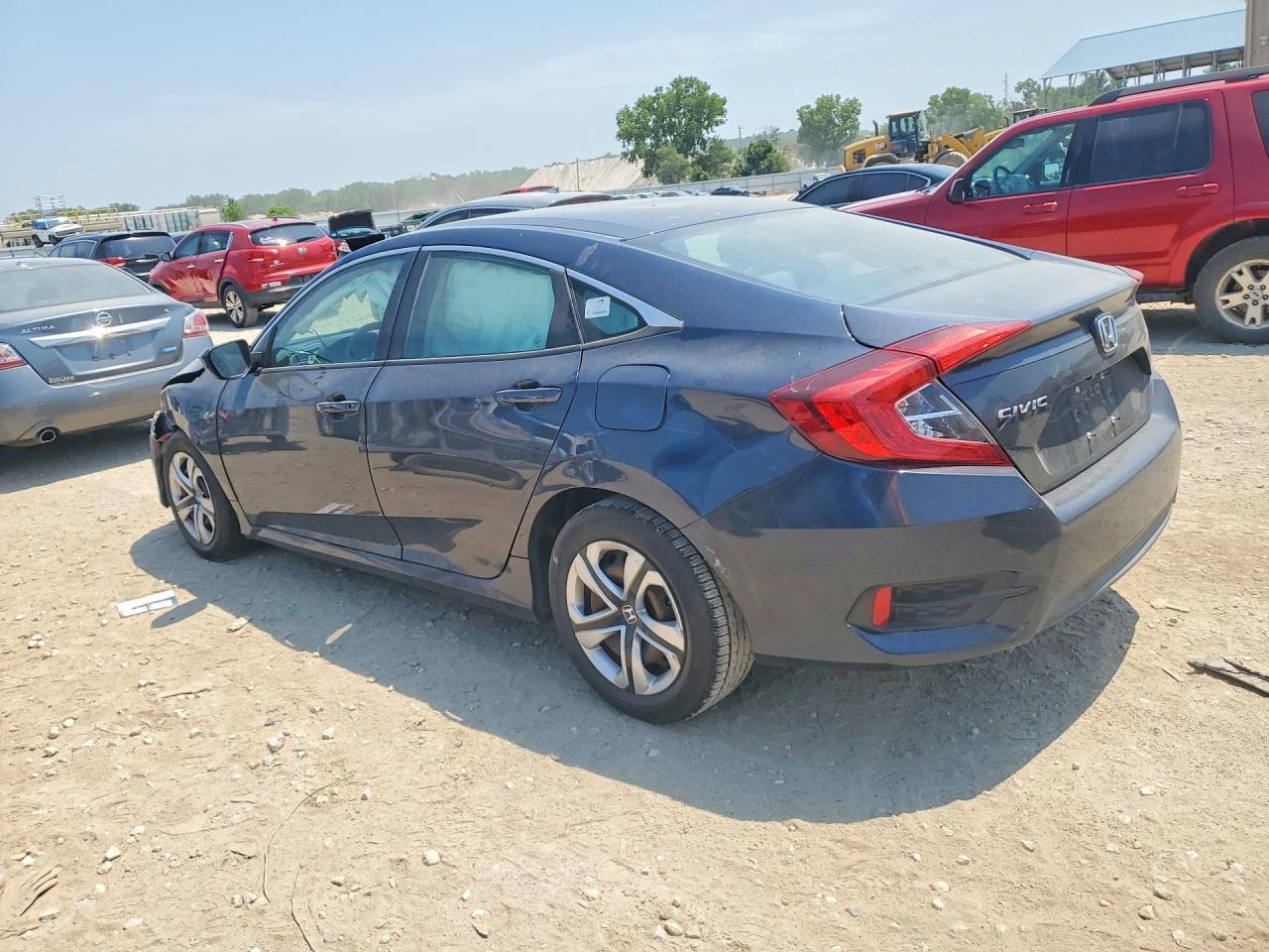 2017 Honda Civic Lx - zdjęcie 2