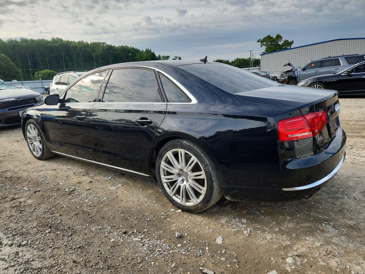 2014 Audi A8 L Quattro - zdjęcie 2