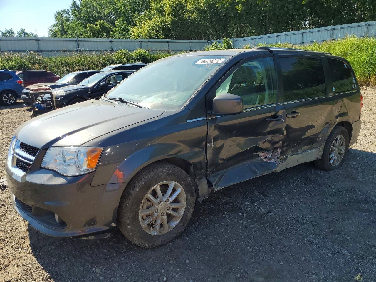 2019 Dodge Grand Caravan Sxt - zdjęcie główne