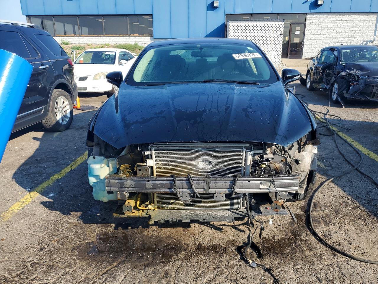 2017 Ford Fusion Se - zdjęcie 5