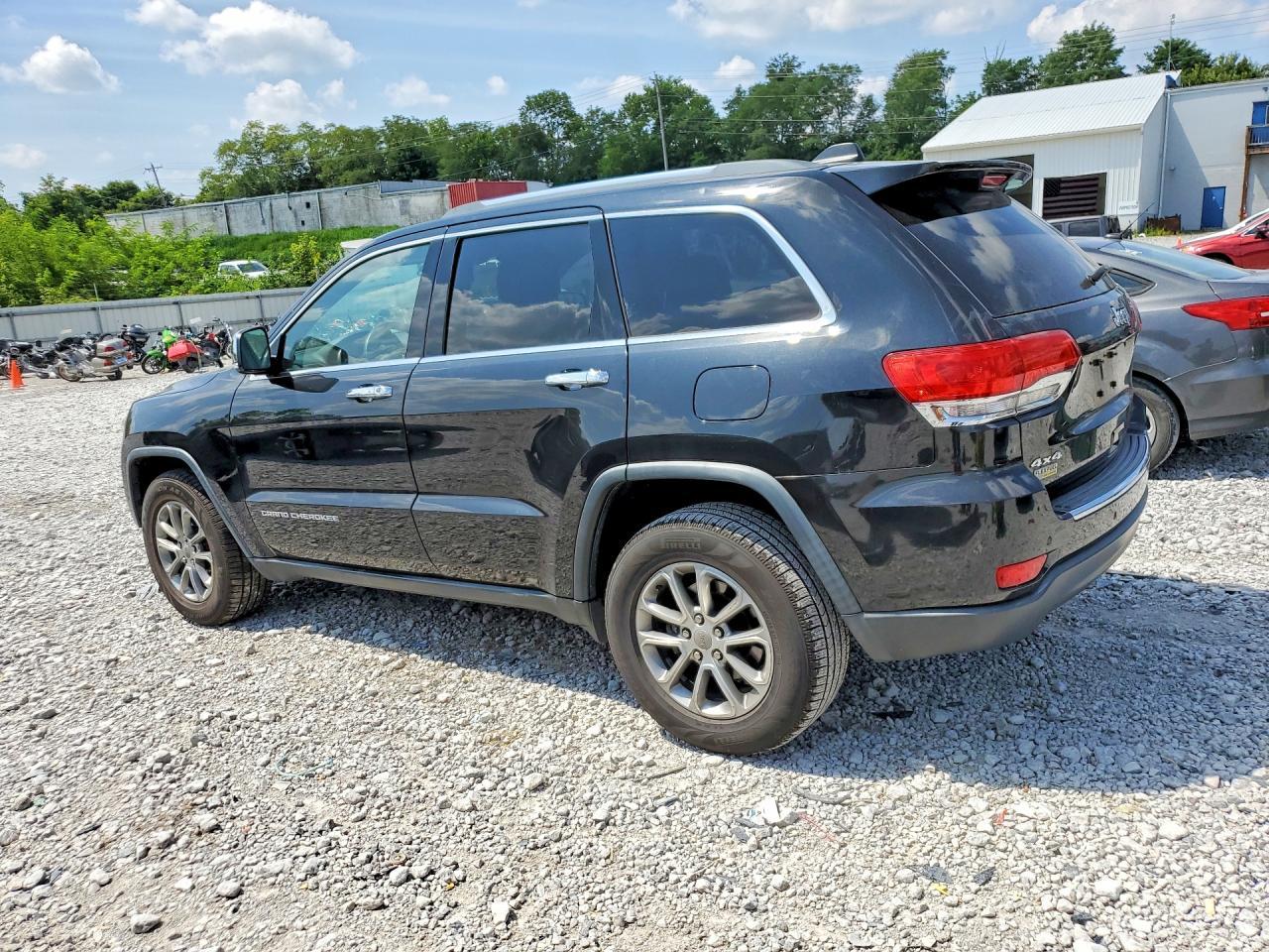 2015 Jeep Grand Cherokee Limited - zdjęcie 2