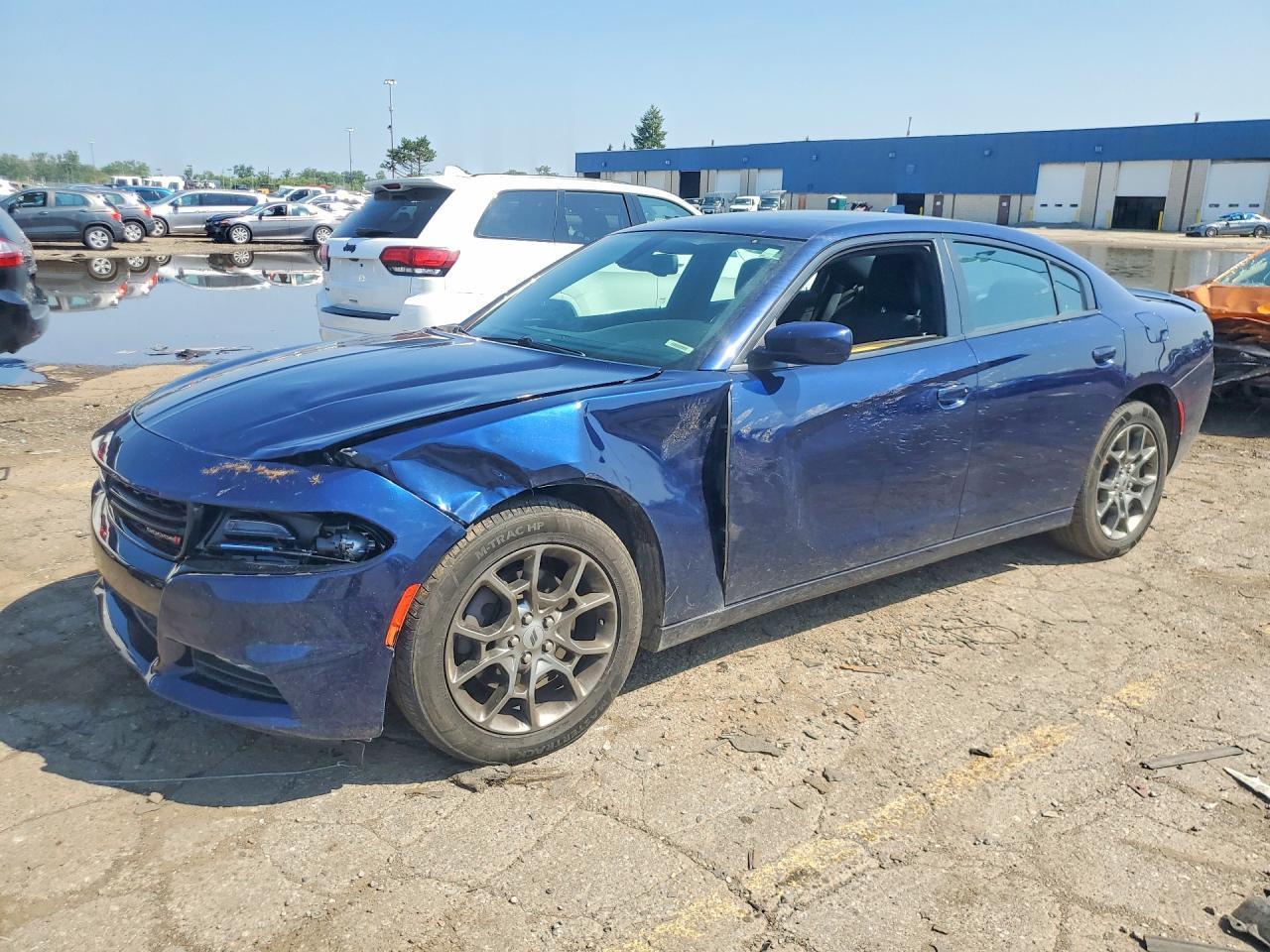 2017 Dodge Charger Sxt - zdjęcie główne