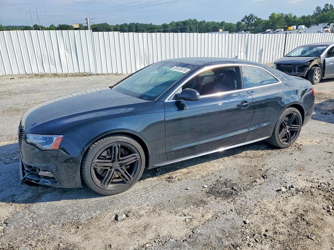 2013 Audi S5 Prestige - zdjęcie główne