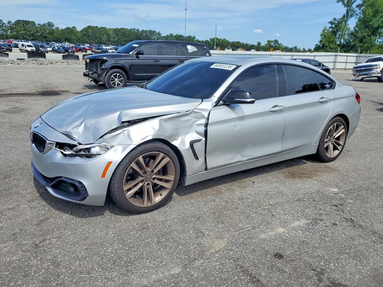 2015 BMW 428 I Gran Coupe - zdjęcie główne