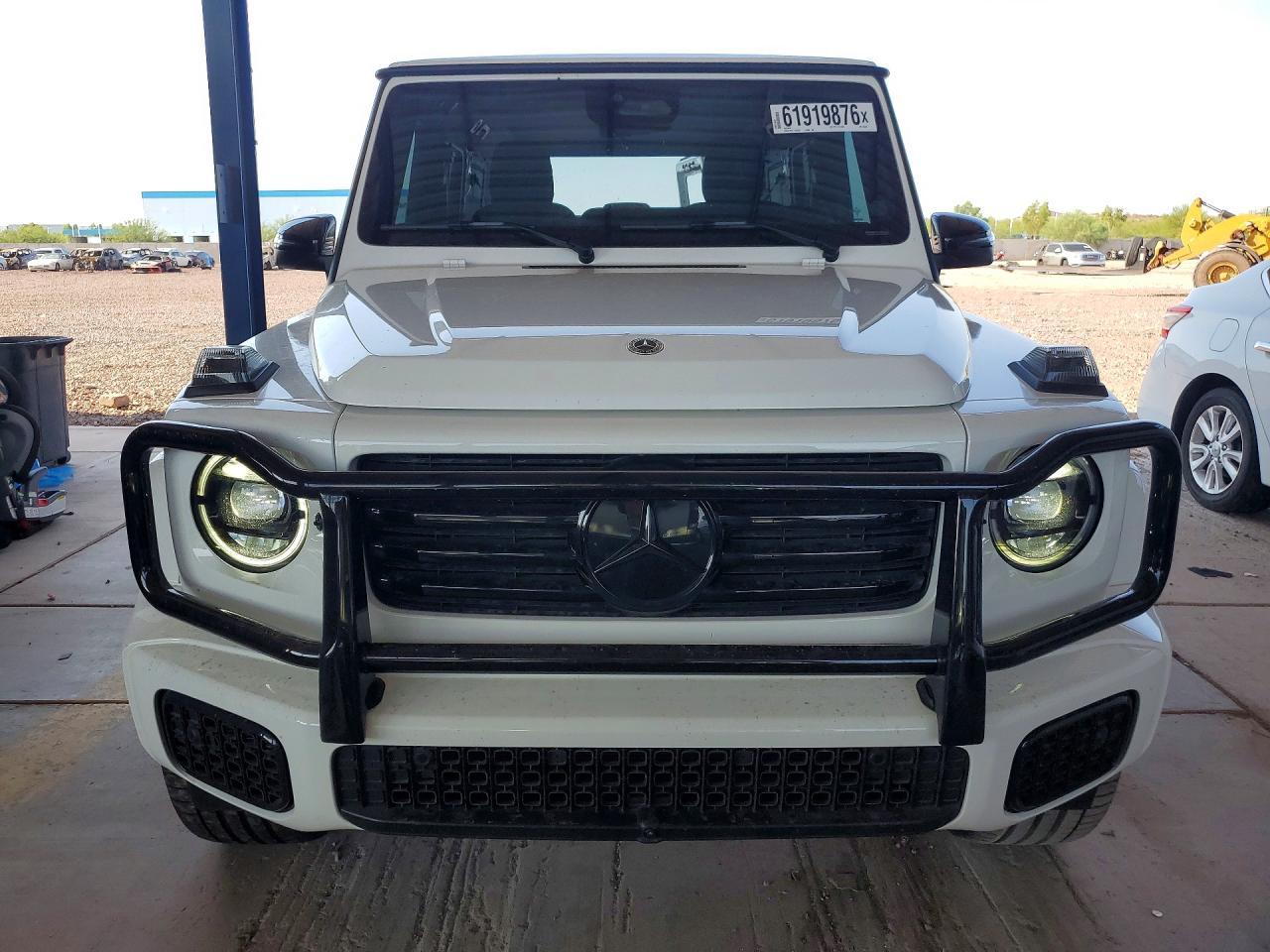 2025 Mercedes-Benz G 550 - zdjęcie 5