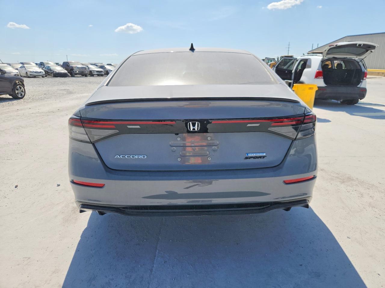 2025 Honda Accord Hybrid Sport-L - zdjęcie 6