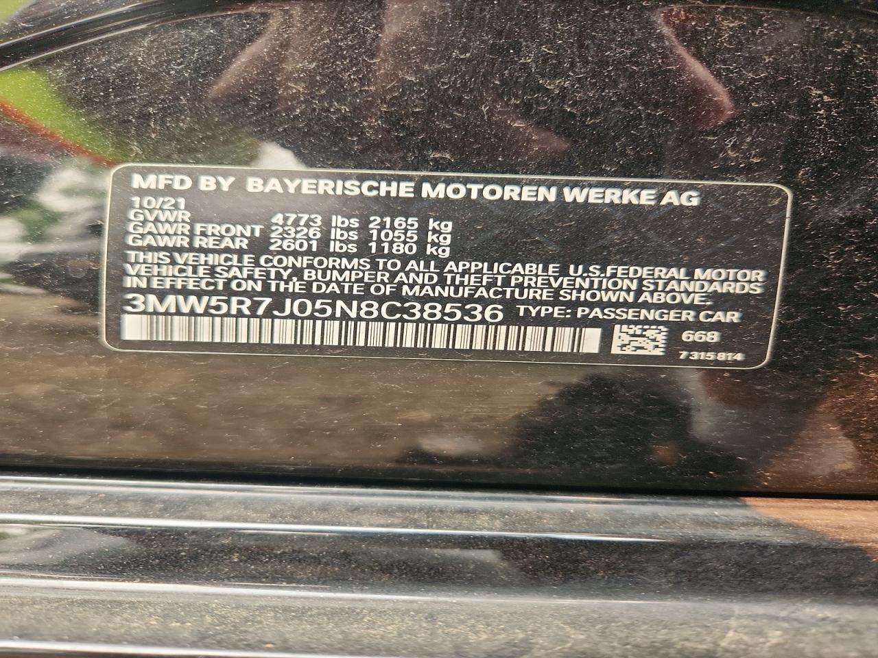 2022 BMW Seria 3 330i - zdjęcie 12