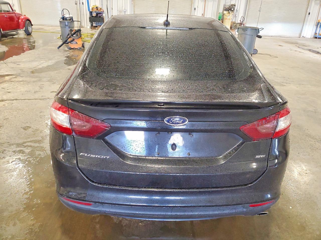 2015 Ford Fusion Se - zdjęcie 6