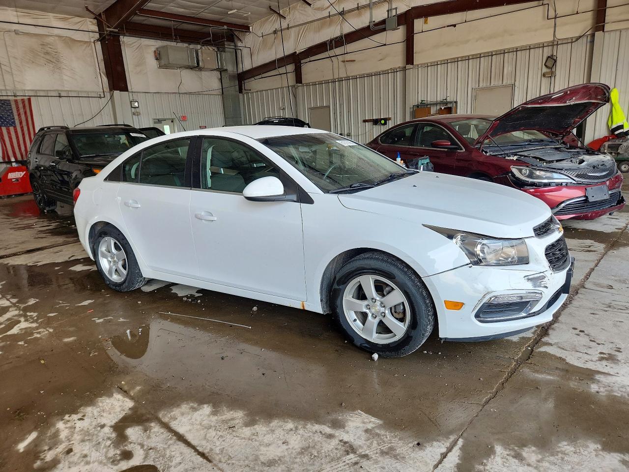 2016 Chevrolet Cruze Limited Lt - zdjęcie 4