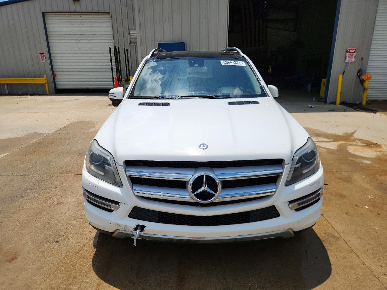 2014 Mercedes-Benz Gl 450 4Matic - zdjęcie 5