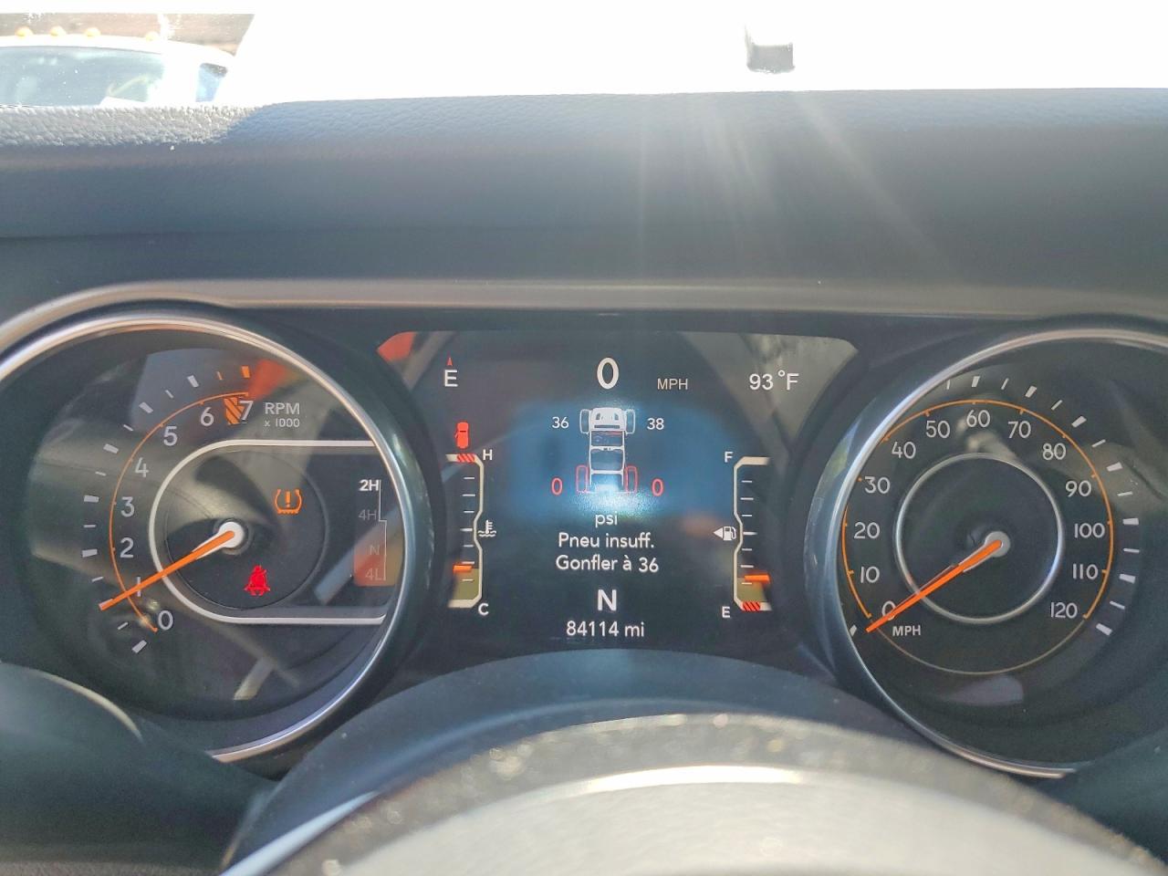2018 Jeep Wrangler Unlimited Sport - zdjęcie 9