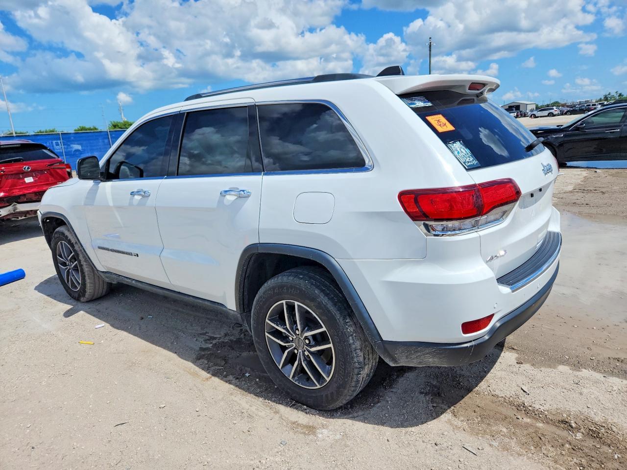 2022 Jeep Grand Cherokee Limited - zdjęcie 2