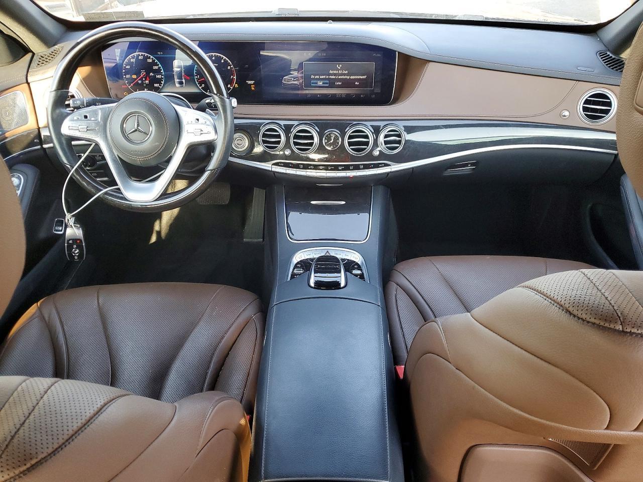 2019 Mercedes-Benz S 450 4Matic - zdjęcie 8