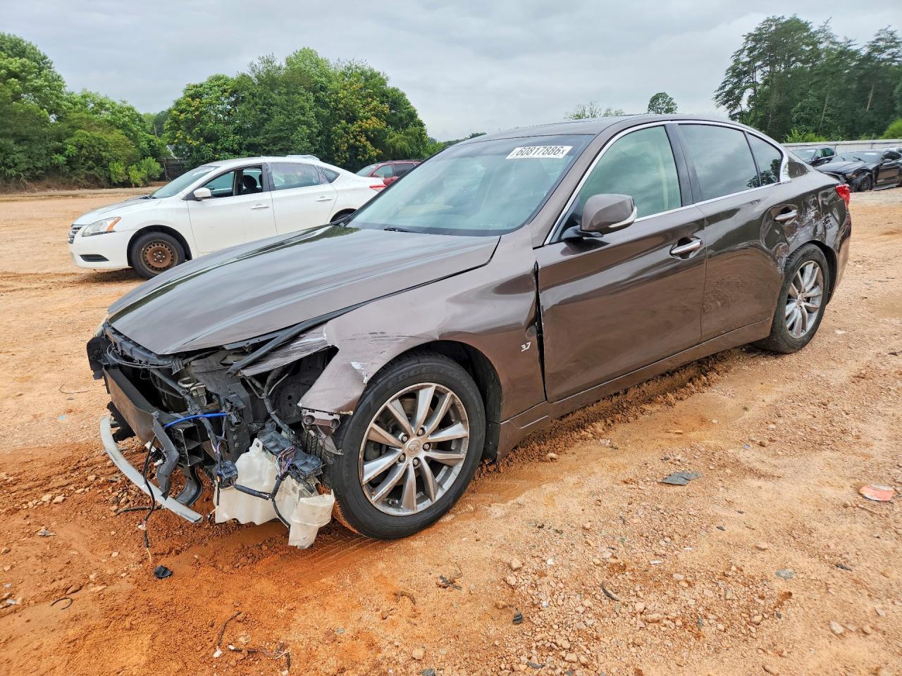 2014 Infiniti Q50 Base - zdjęcie główne