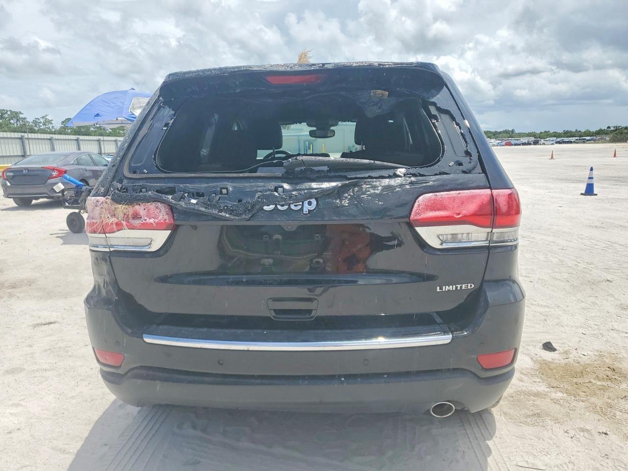 2020 Jeep Grand Cherokee Limited - zdjęcie 6