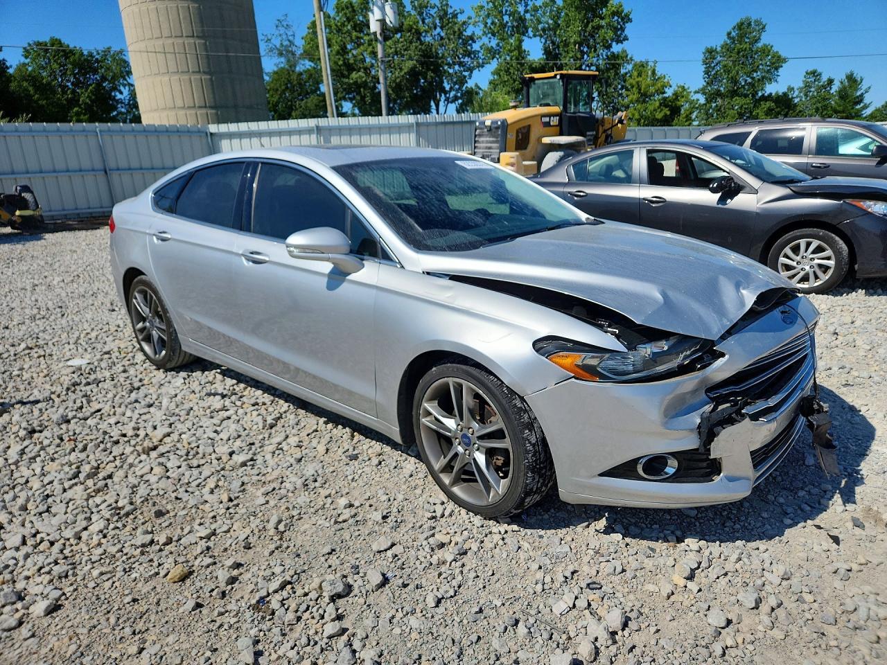 2016 Ford Fusion Titanium - zdjęcie 4