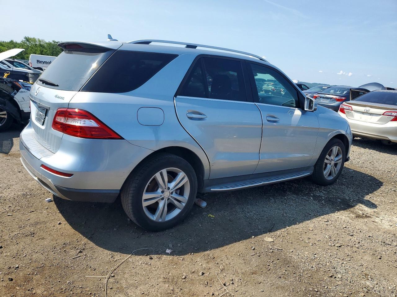 2014 Mercedes-Benz Ml 350 4Matic - zdjęcie 3