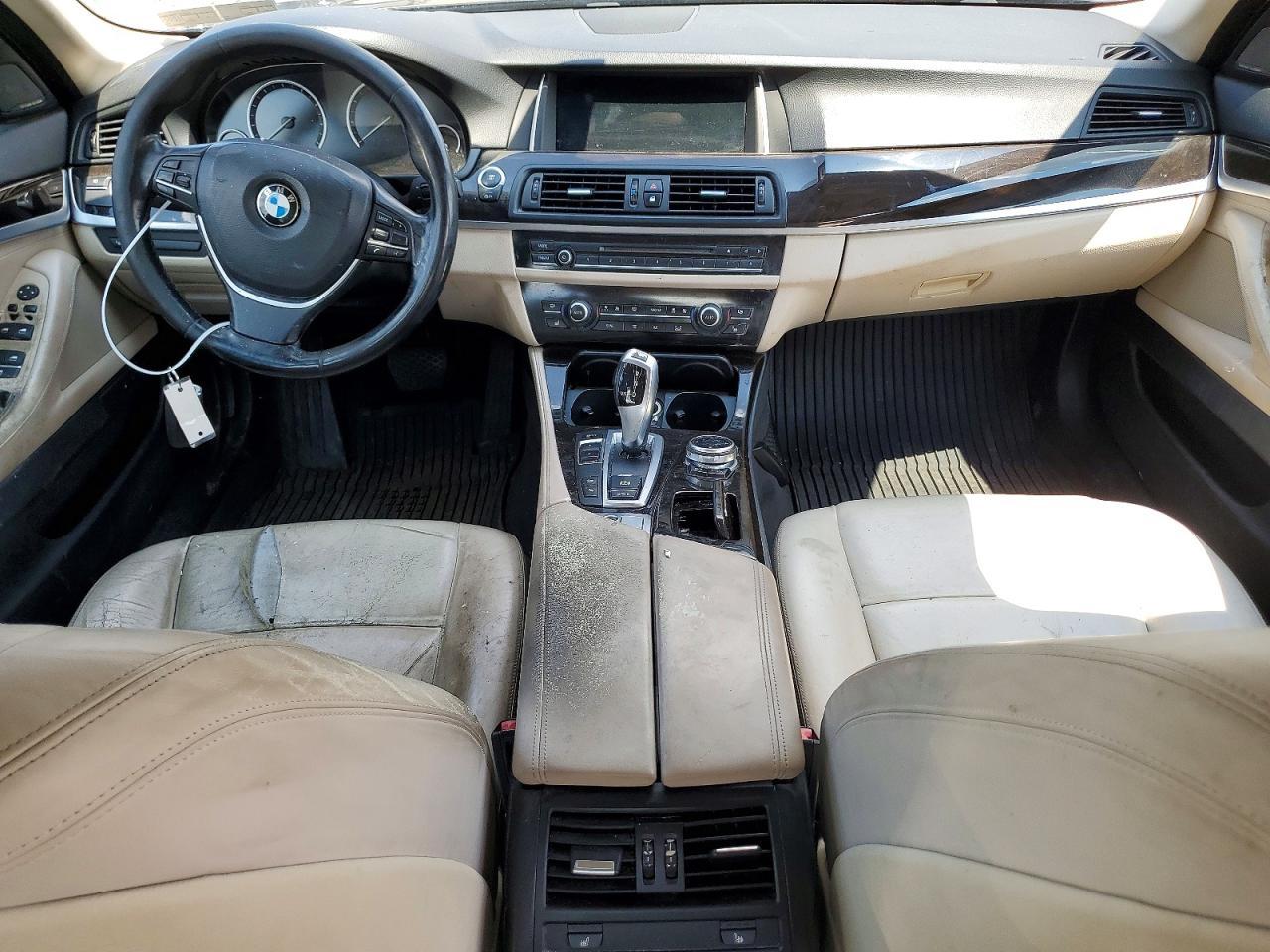 2014 BMW Seria 5 535i - zdjęcie 8