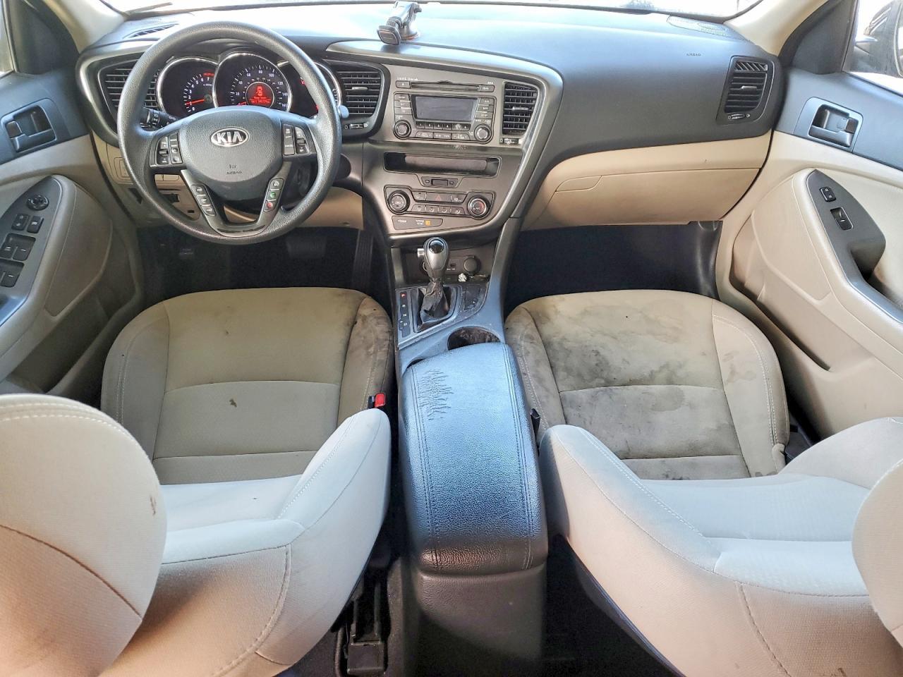 2013 Kia Optima Lx - zdjęcie 8
