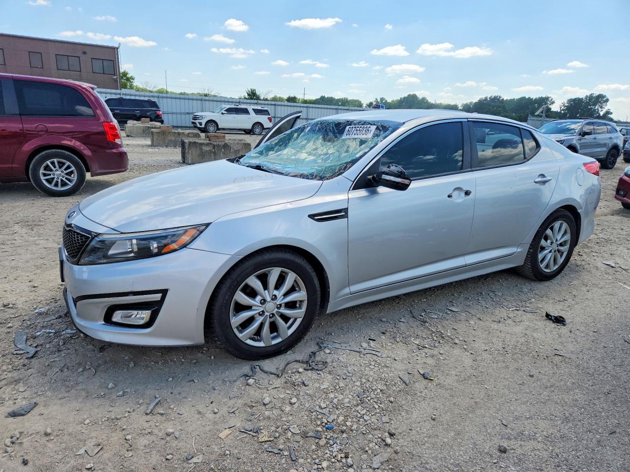2014 Kia Optima Lx - zdjęcie główne
