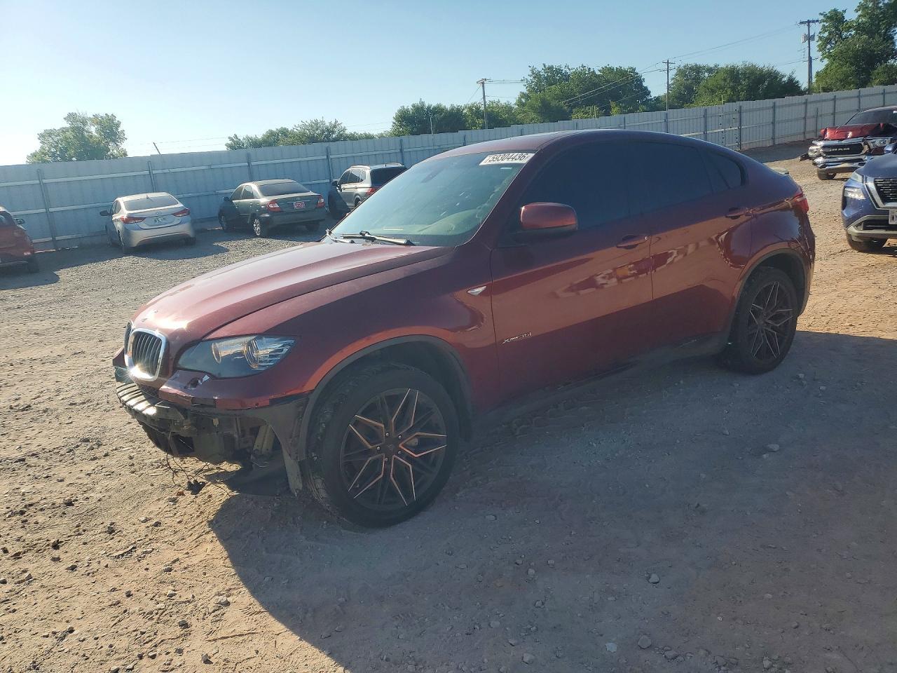 2013 BMW X6 xDrive35I - zdjęcie główne