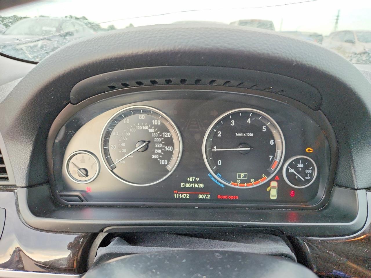 2016 BMW 528 I - zdjęcie 9