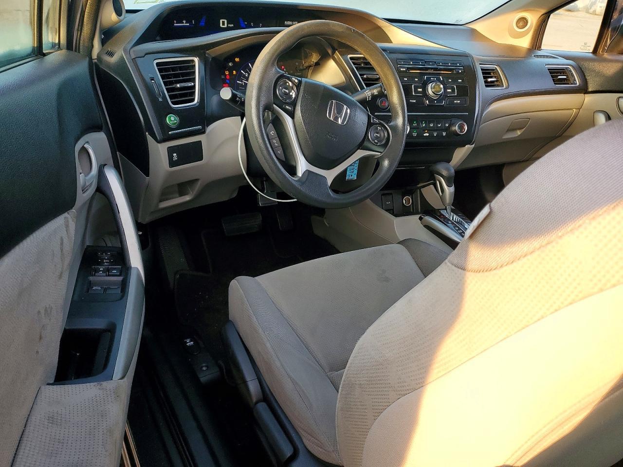 2013 Honda Civic Lx - zdjęcie 8