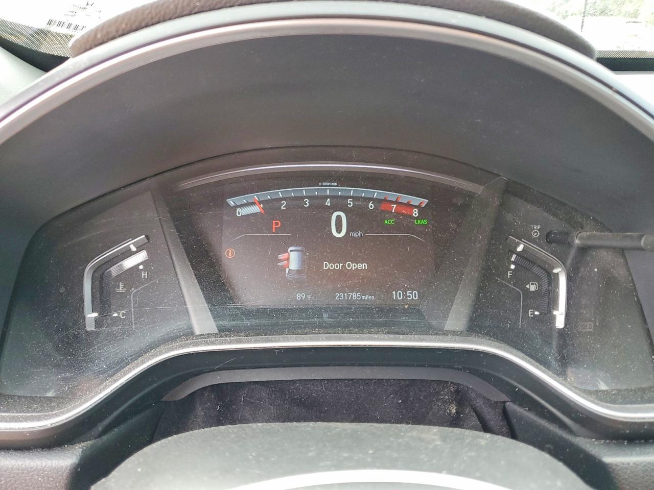 2017 Honda Cr-V Exl - zdjęcie 9