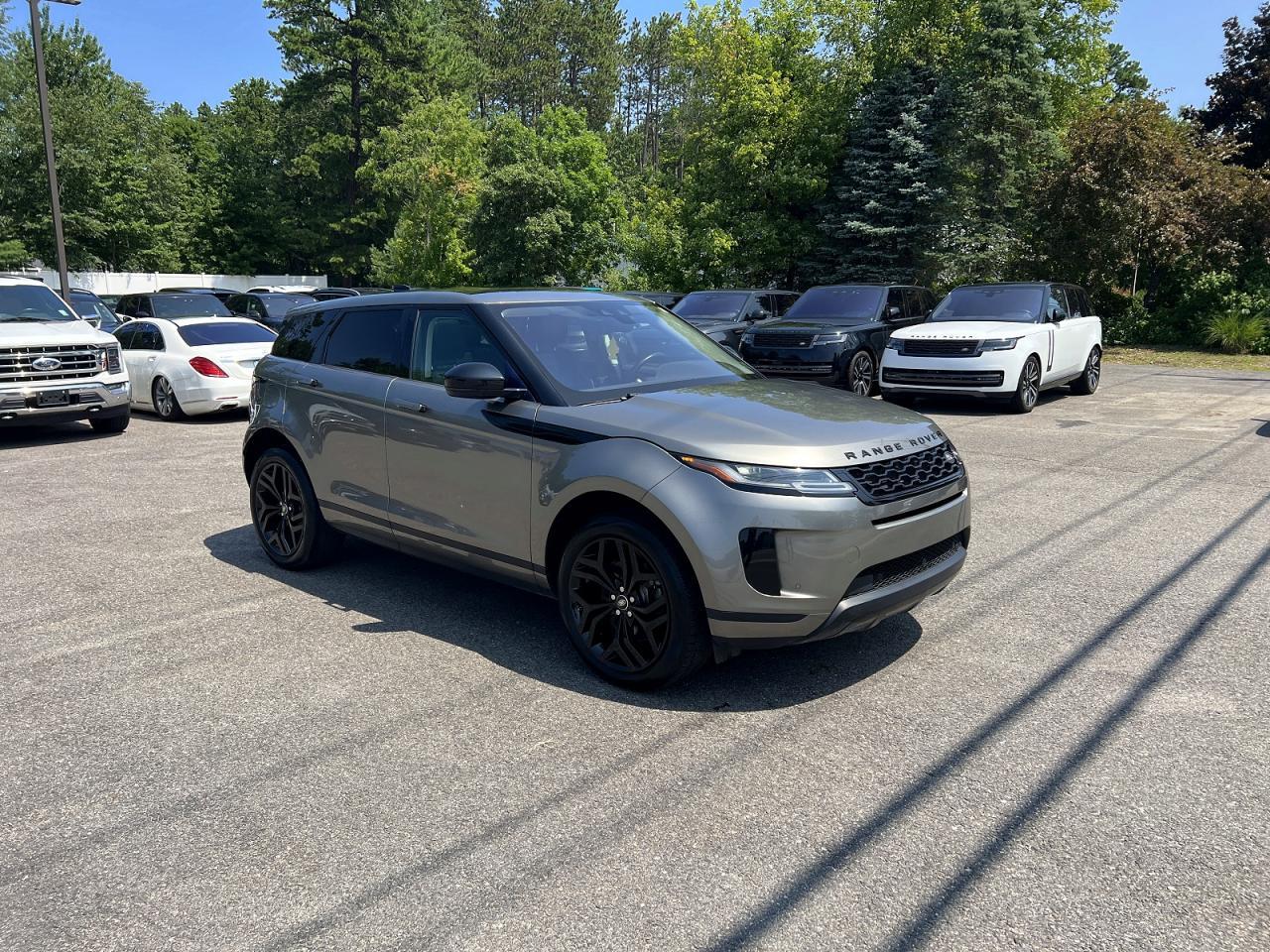 2020 Land Rover Range Rover Evoque S - zdjęcie 2