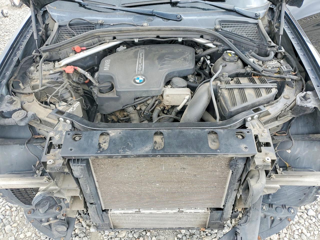 2017 BMW X3 xDrive28I - zdjęcie 12