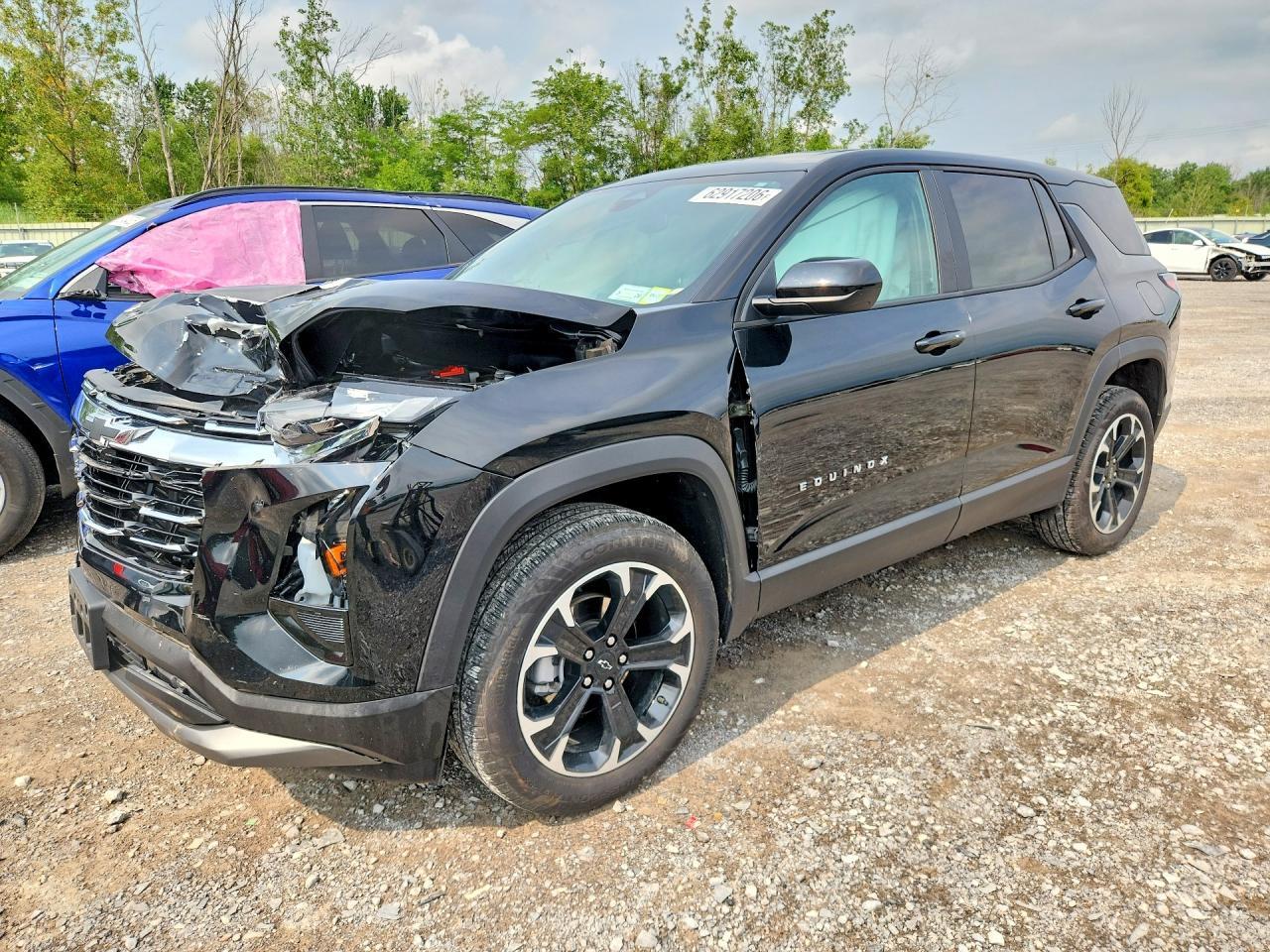 2025 Chevrolet Equinox Lt - zdjęcie główne