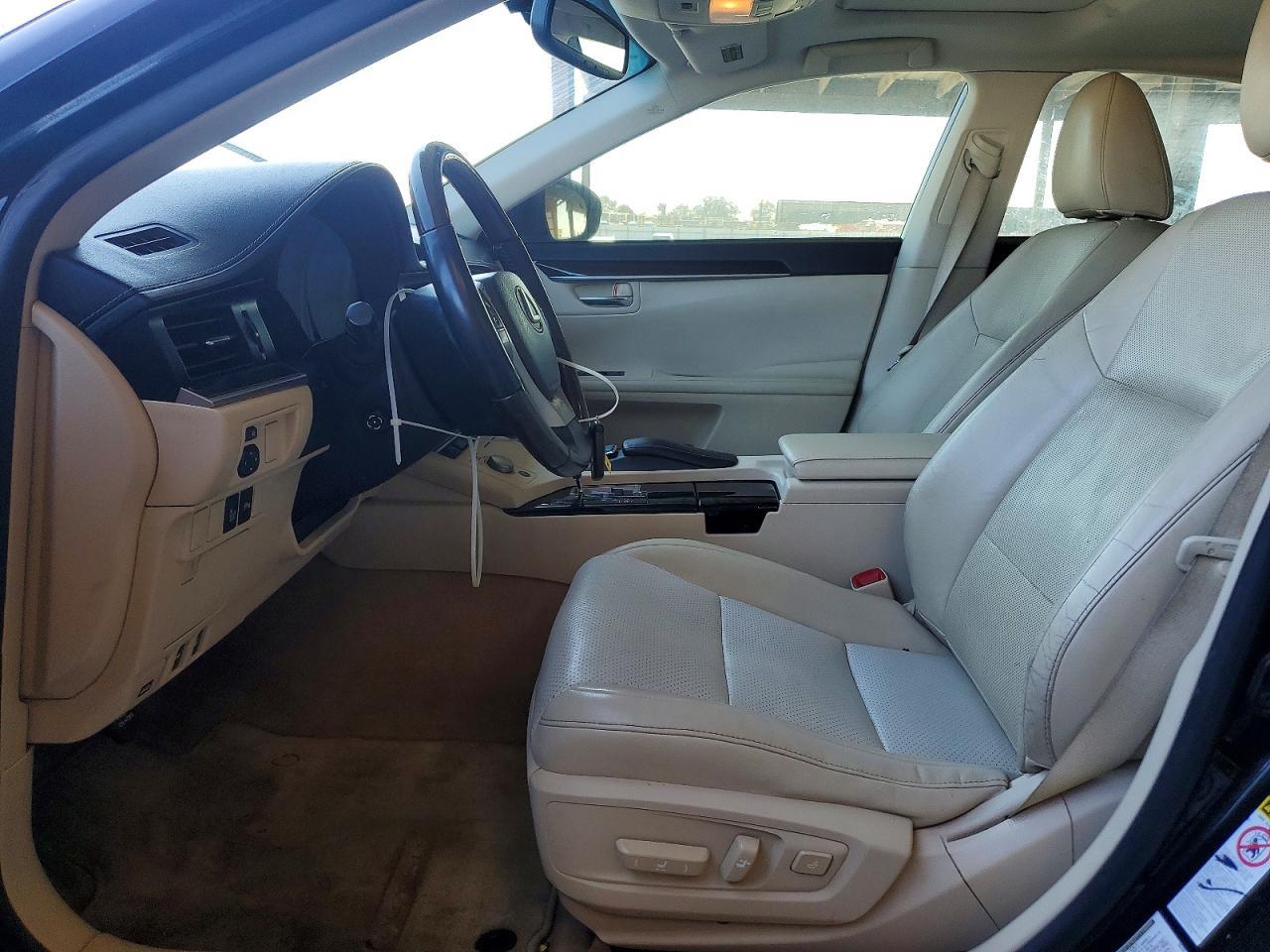 2013 Lexus Es 350 - zdjęcie 7