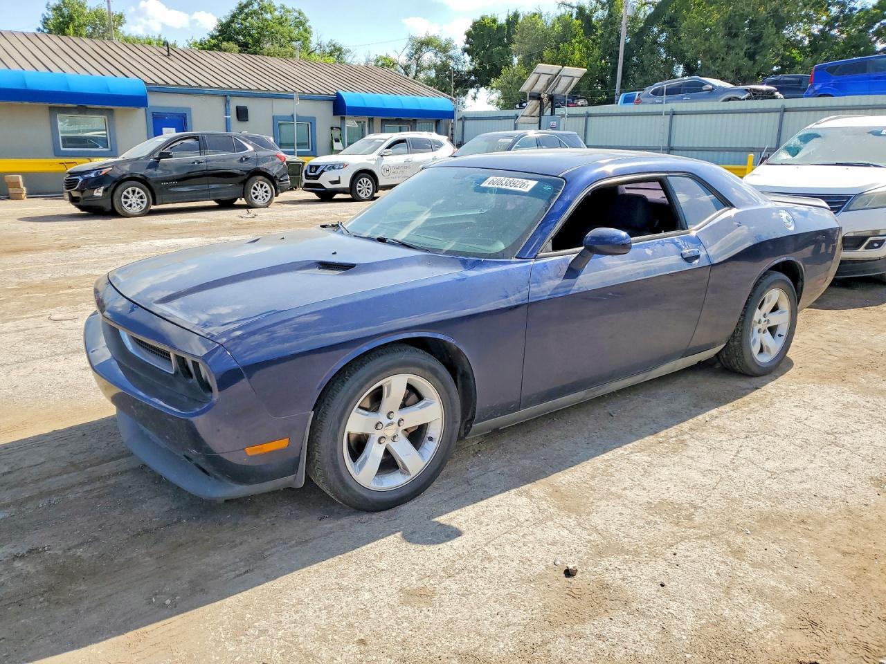 2013 Dodge Challenger Sxt - zdjęcie główne