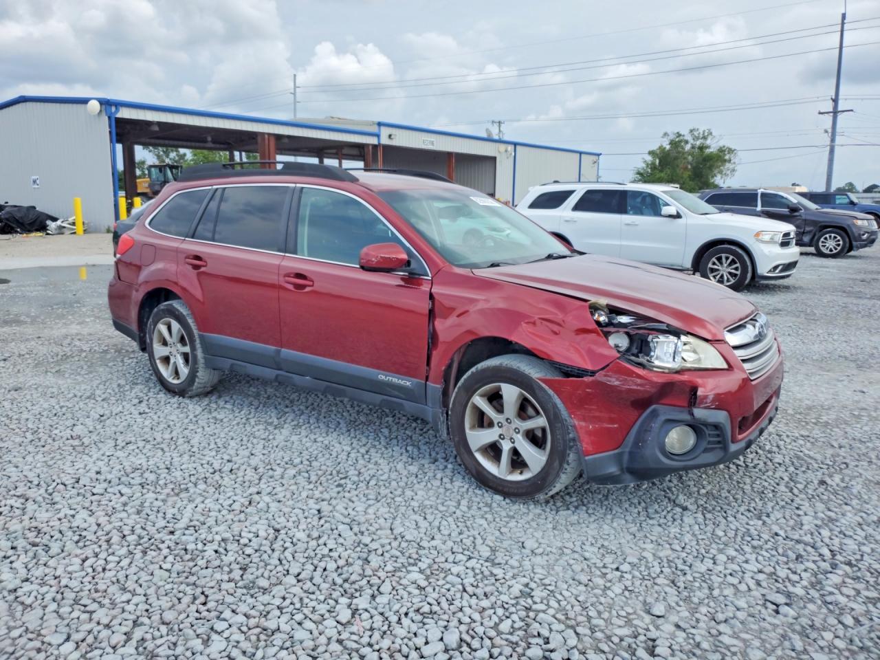 2013 Subaru Outback 2.5I Premium - zdjęcie 4